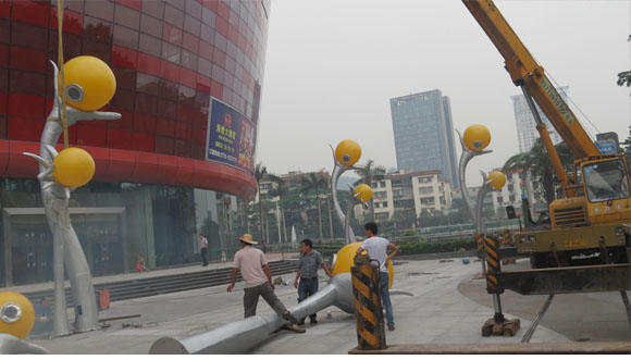 手指景观星空在线注册,星空(中国)现场安装实拍3