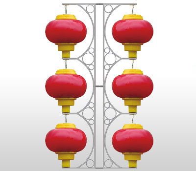 古典LED双边多支架星空在线注册,星空(中国)笼