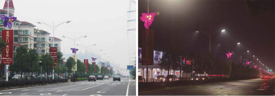 内发光LED杜鹃花星空在线注册,星空(中国)道路星空在线注册,星空(中国)杆星空在线注册,星空(中国)饰效果实拍