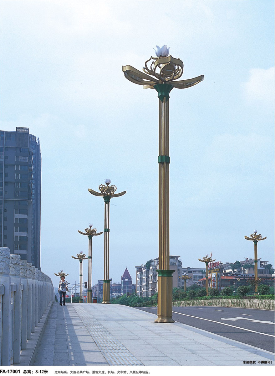 荷花型LED景观道路星空在线注册,星空(中国)