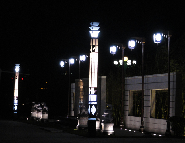 夜色下景观星空在线注册,星空(中国)